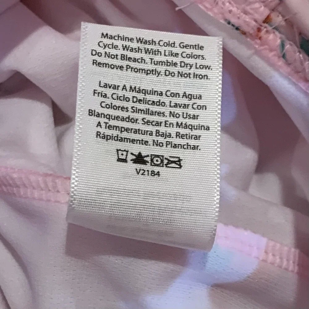 Wonder Nation Baby Girl Cherry One Piece Swimsuit 0-3 Months New with Tags Pink